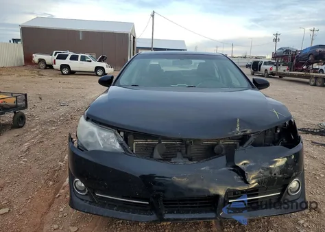 2012 Toyota Camry Base z USA, uszkodzony, nr VIN 4T1BF1FK1CU087079